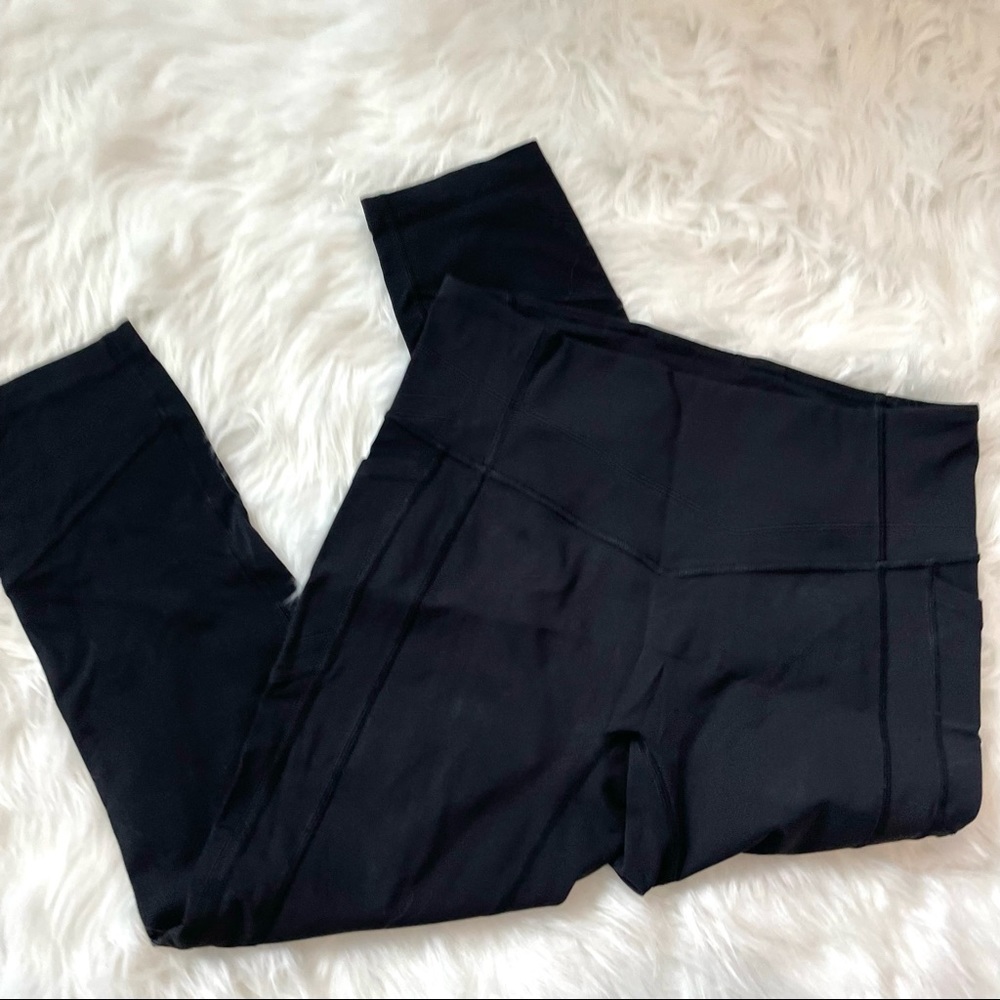 lululemon athletica All The Right Places Crop Leggings High Rise Black